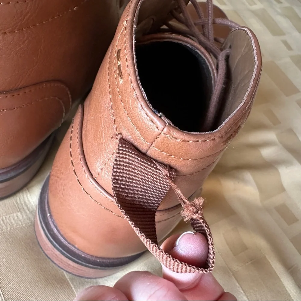 Men's Sonoma Brown Leather‎ Shoes Size 9M